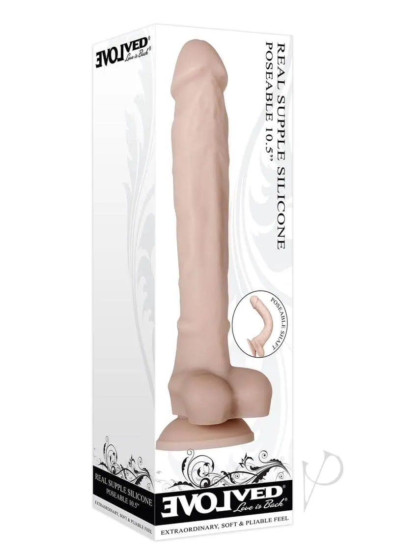 Real Supple Silicone Poseable 10.5 Light - Featured Image