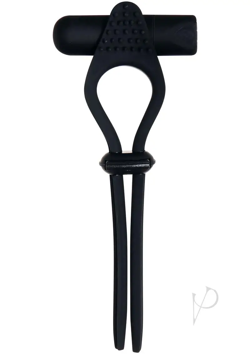 Zero Tolerance Black Tie Affair Cock Ring - Black - Image 2