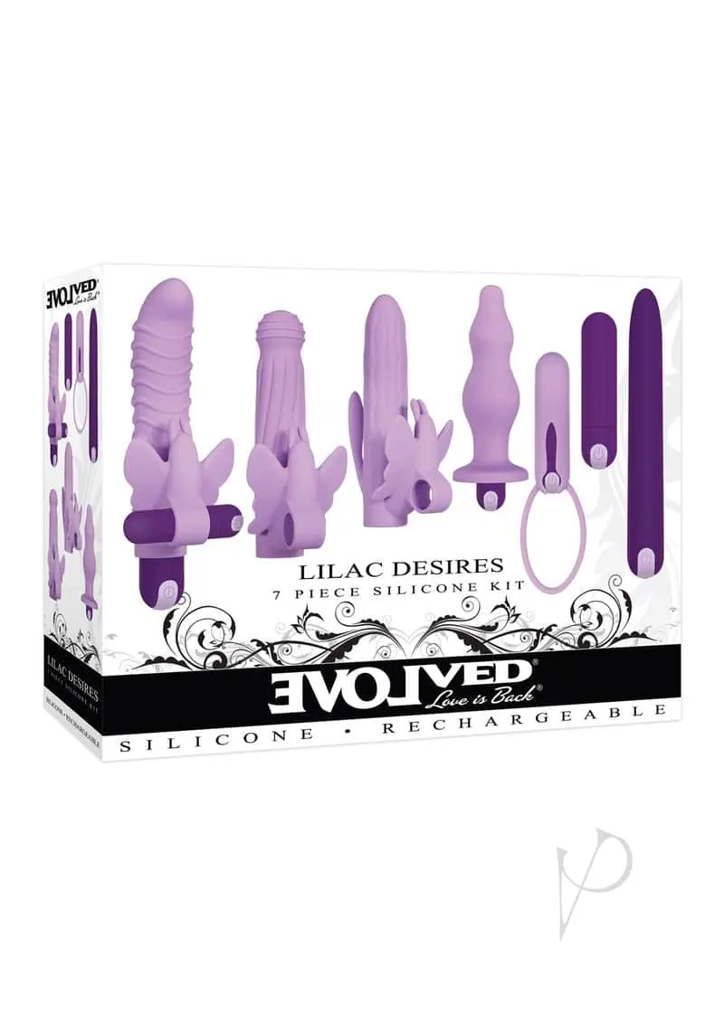 Evolved Lilac Desires Vibrator - Purple - Image 4