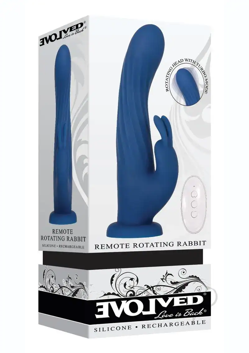 Evolved Remote Rotating Rabbit - Blue - Image 5
