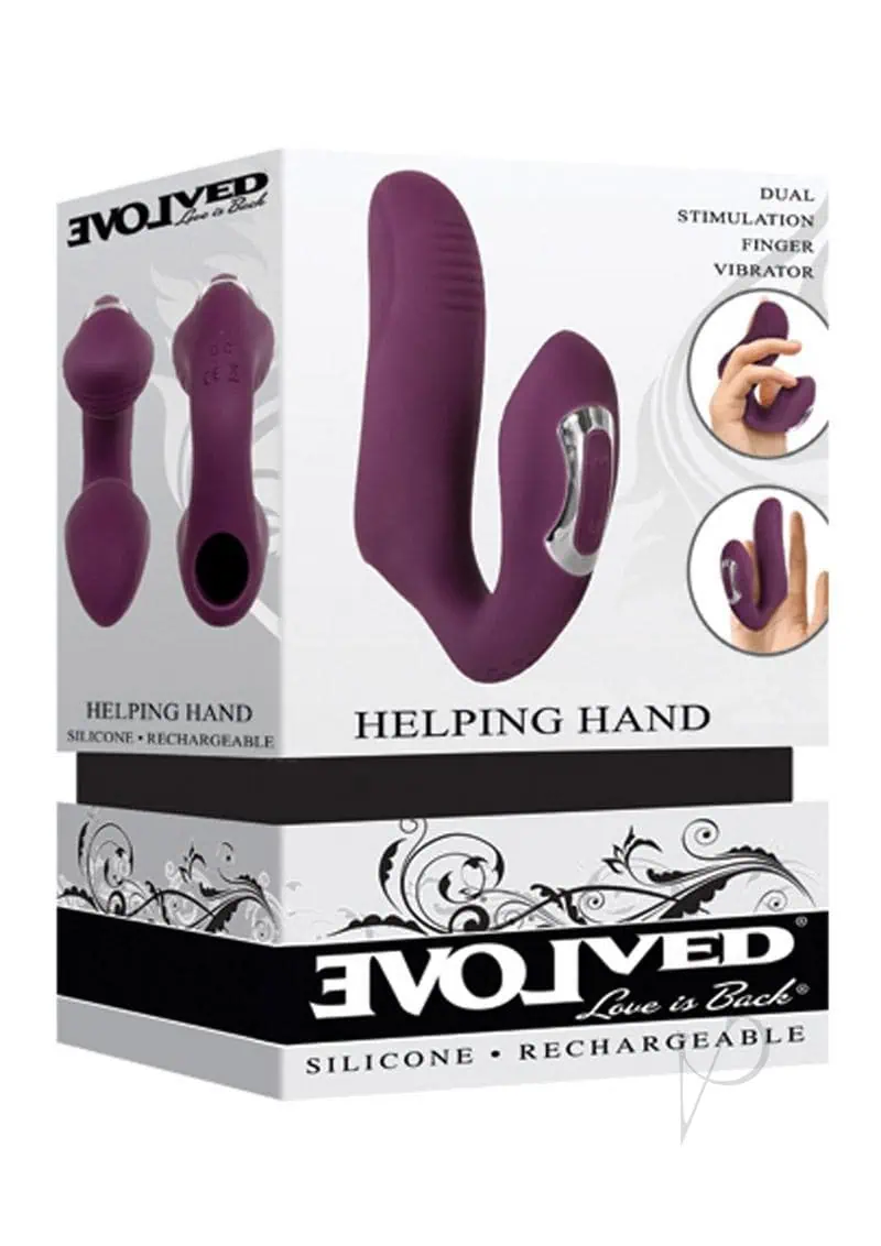 Evolved Helping Hand - Purple - Image 5