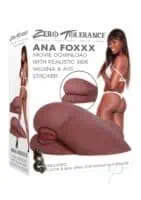 Ana Foxxx Movie Download w/Realistic Side Vagina & Ass Stroker - Image 5