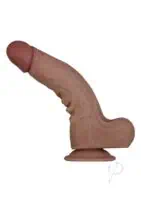 Flexskin Poseable Dildo 9 Dark - Image 2