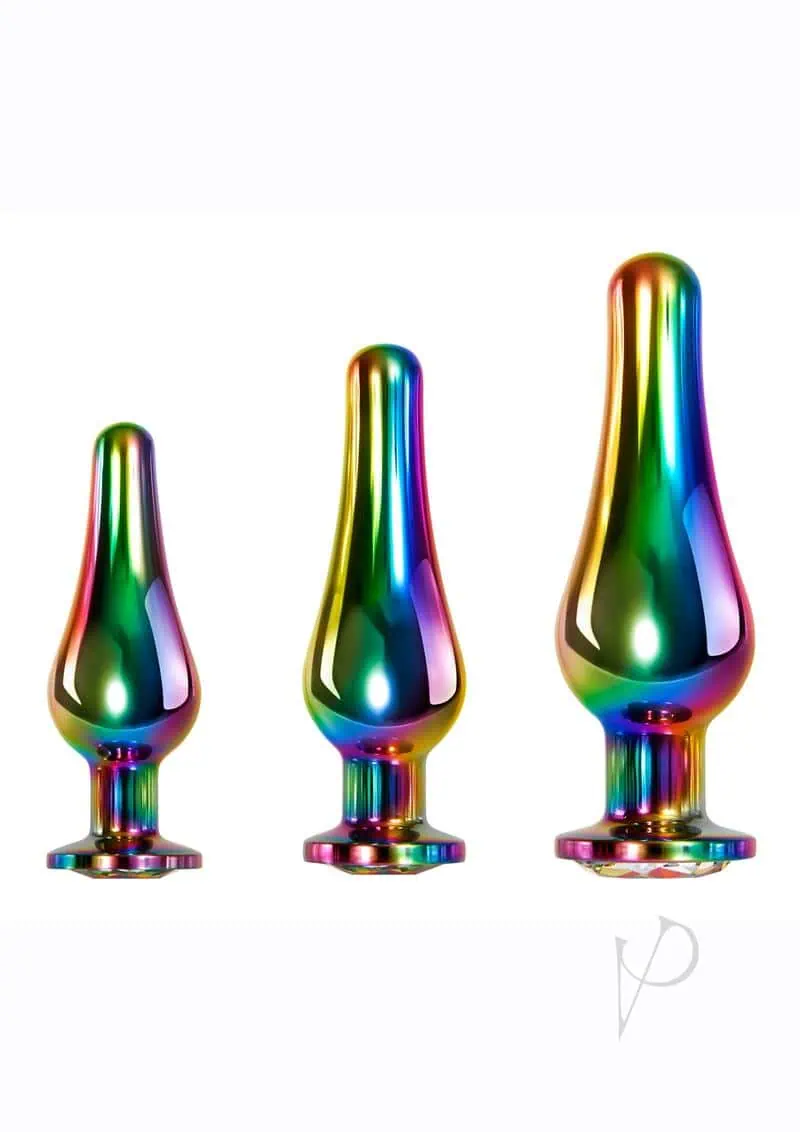 Evolved Rainbow Metal Plug set - Image 6
