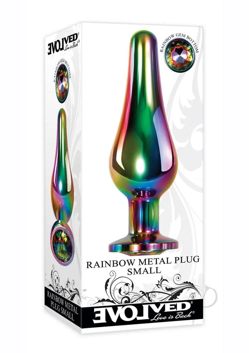 Evolved Rainbow Metal Plug - Small - Image 5
