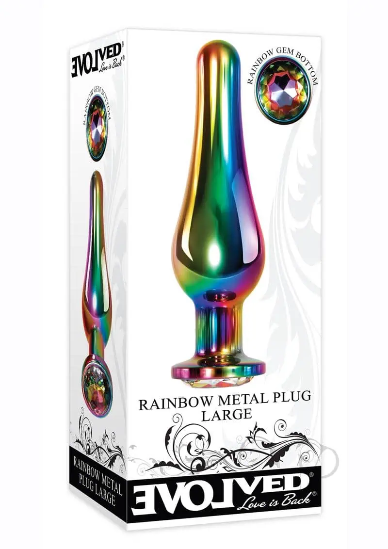 Evolved Rainbow Metal Plug - Large - Image 5