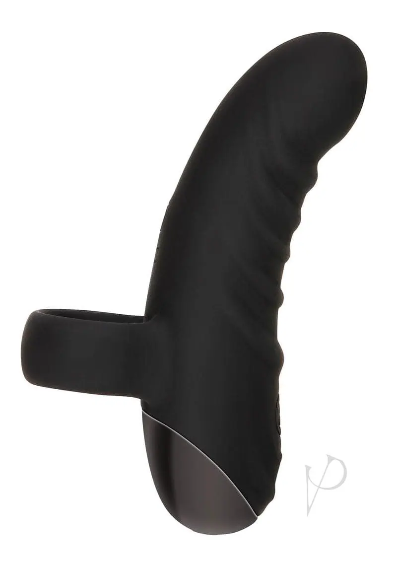 Evolved Hooked on You Curved Finger Vibrator - Black - Image 6