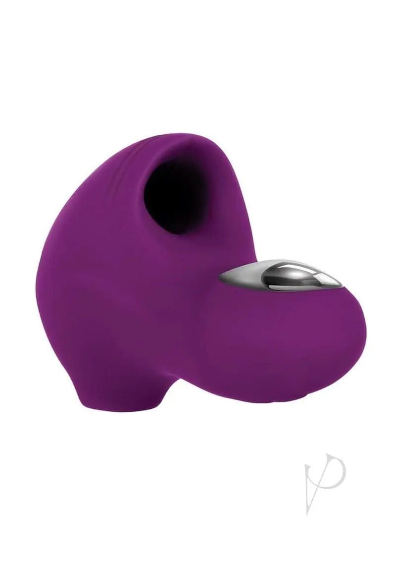 Evolved Sucker For You Finger Vibe - Purple - Image 6