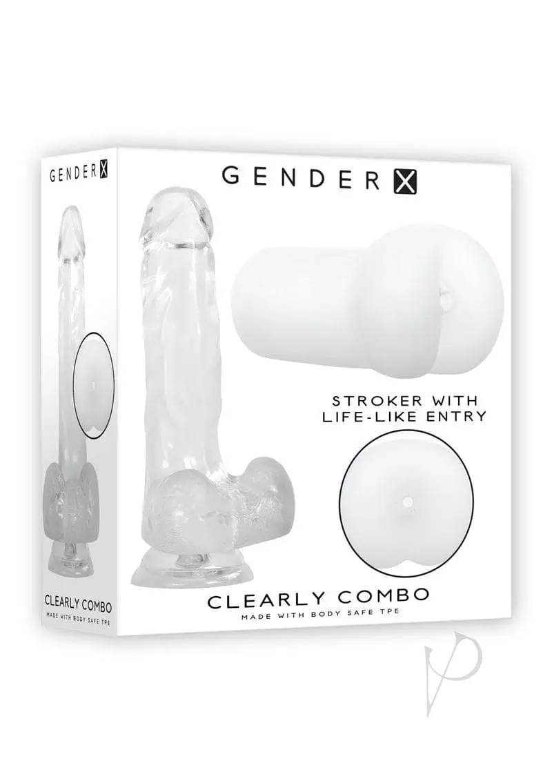 Gender X Clearly Combo - Clear - Image 5