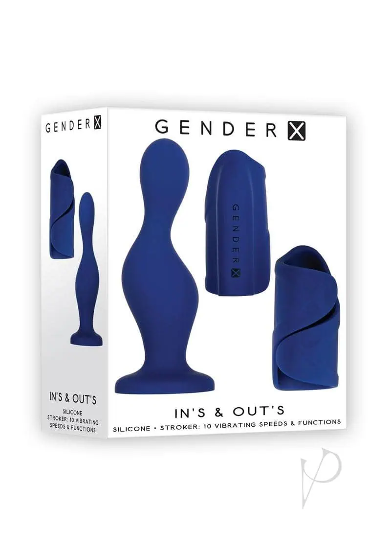 Gender X In's & Out's - Blue - Image 5