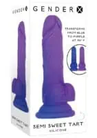 Gender X Semi Sweet Tart - Blue/Purple - Image 5