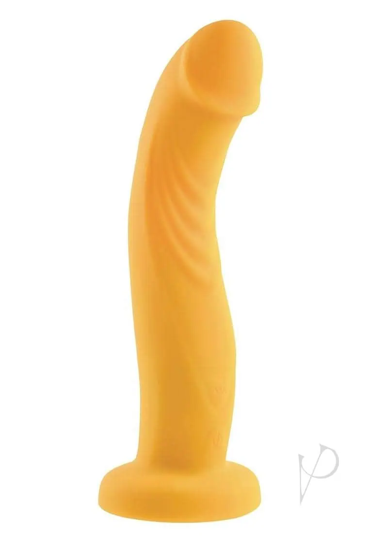 Gender X Sweet Embrace Dual Motor Strap On Vibe w/Harness - Yellow - Image 6