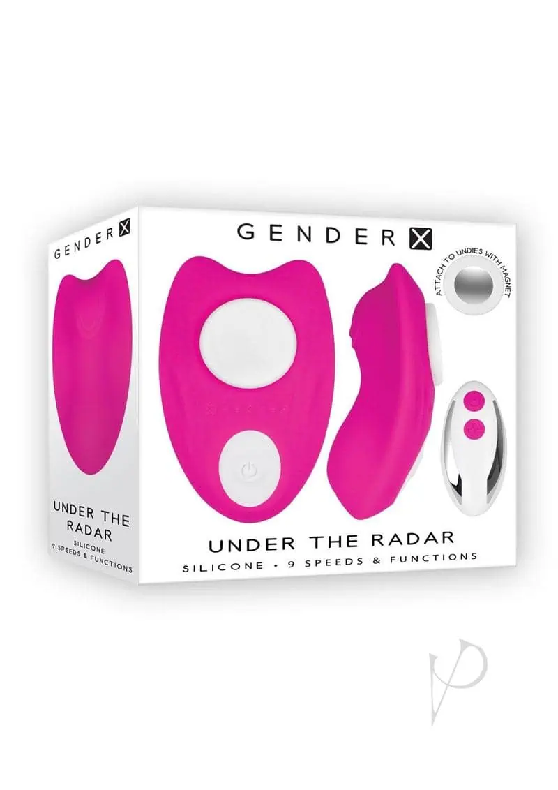 Gender X Under the Radar - Pink - Image 5