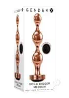 Gender X Gold Digger Medium - Rose Gold/Black - Image 5