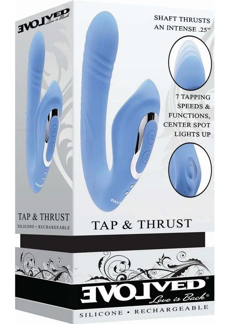 Evolved Tap & Thrust Dual Vibe - Blue - Image 5