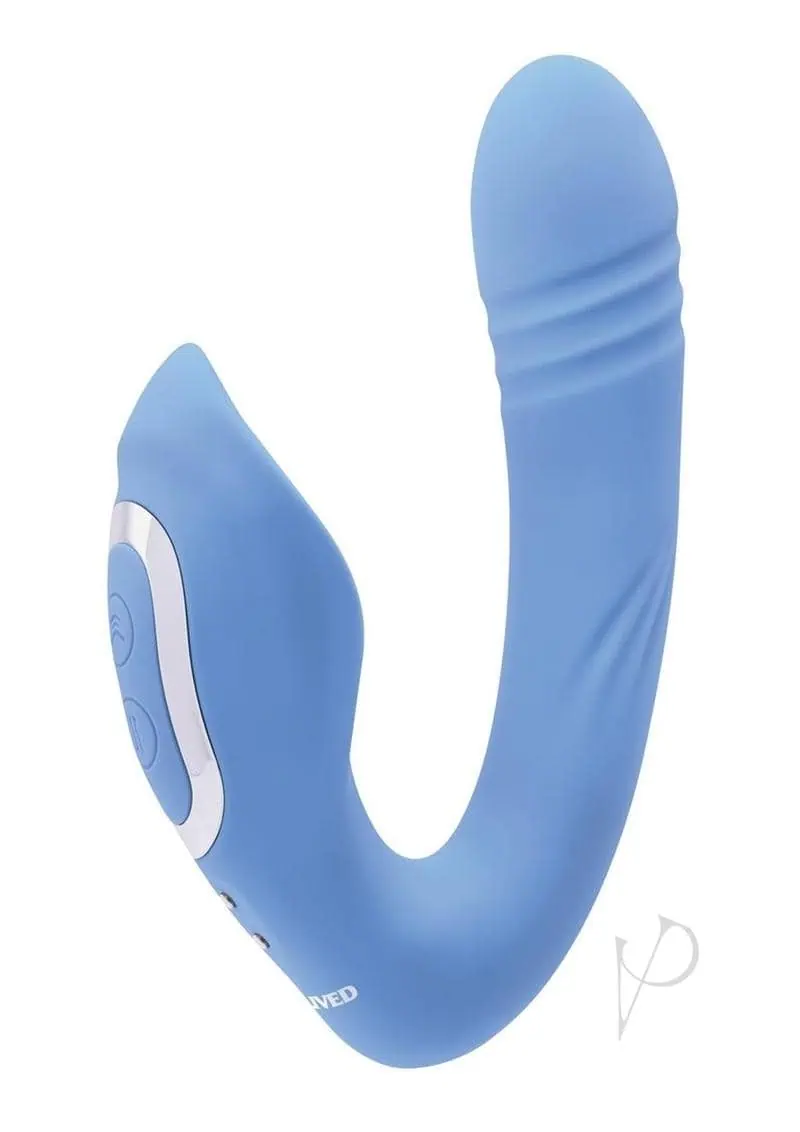 Evolved Tap & Thrust Dual Vibe - Blue - Image 6