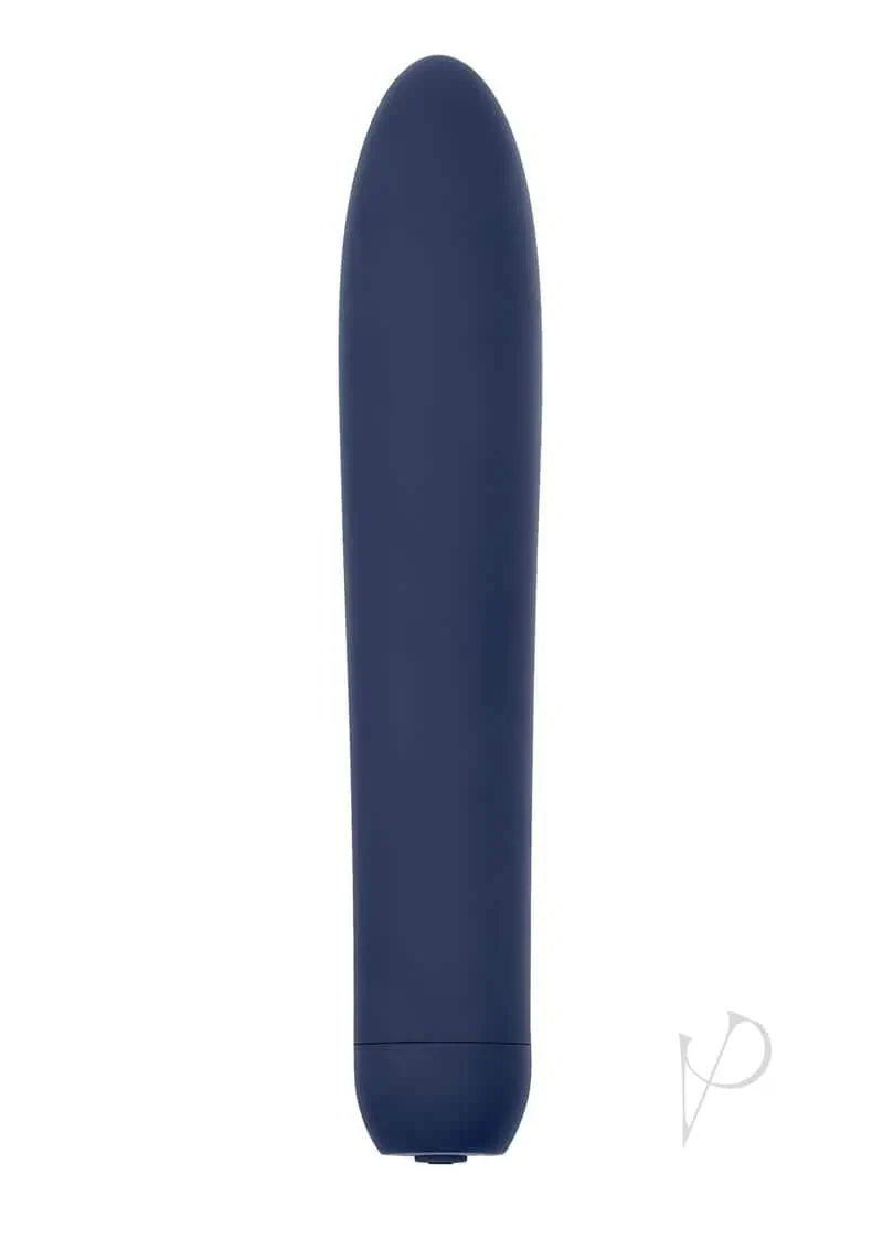 Evolved Straight Forward Vibrator - Blue - Image 6