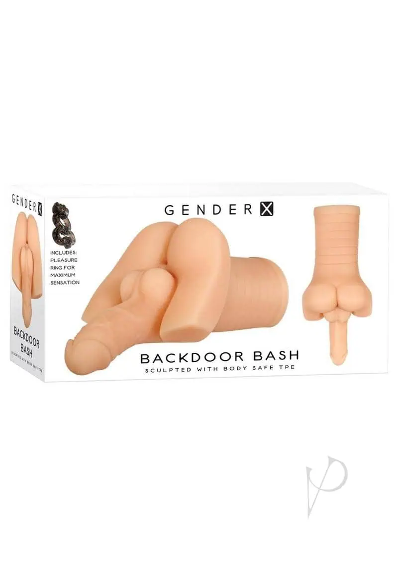 Gender X Backdoor Bash Stroker - Light - Image 5