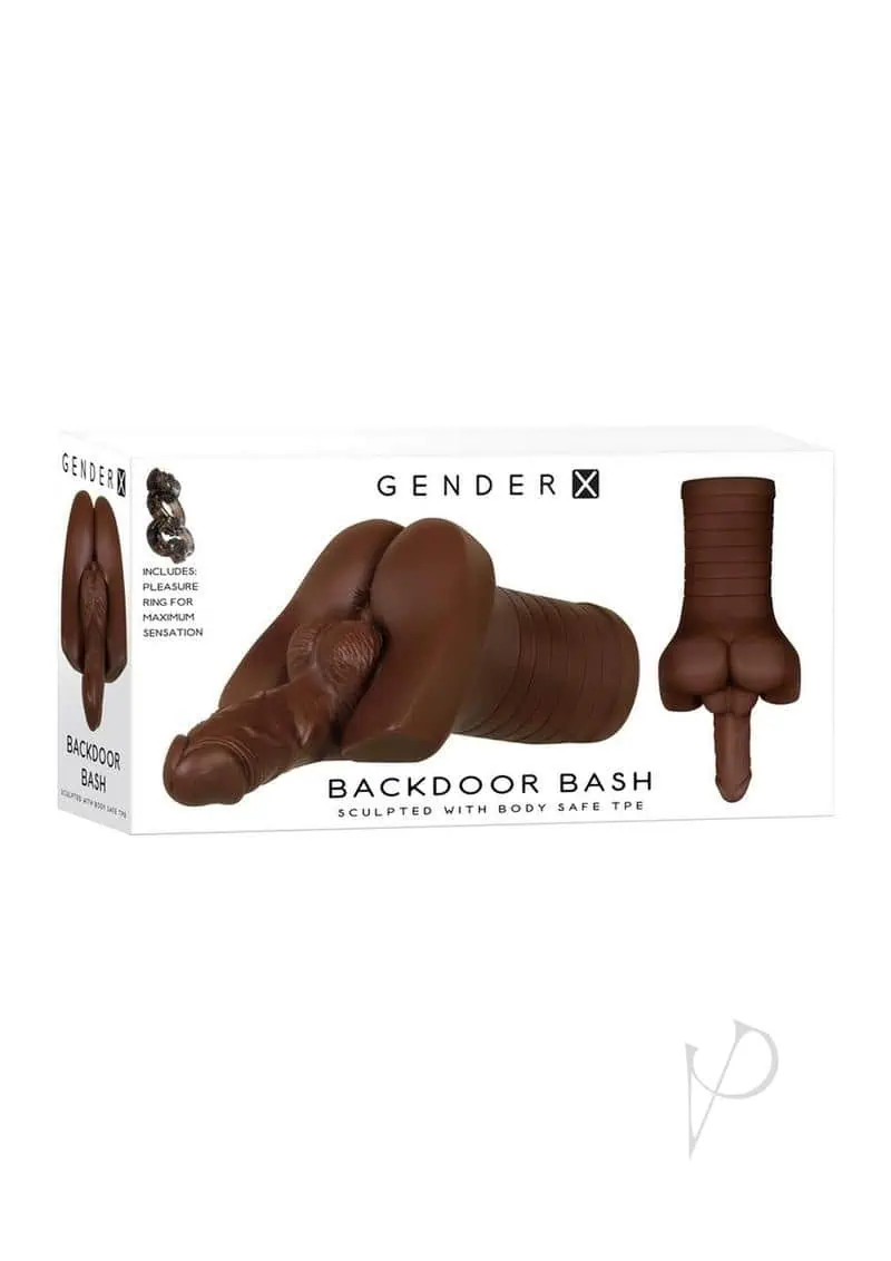 Gender X Backdoor Bash Stroker - Dark - Image 5
