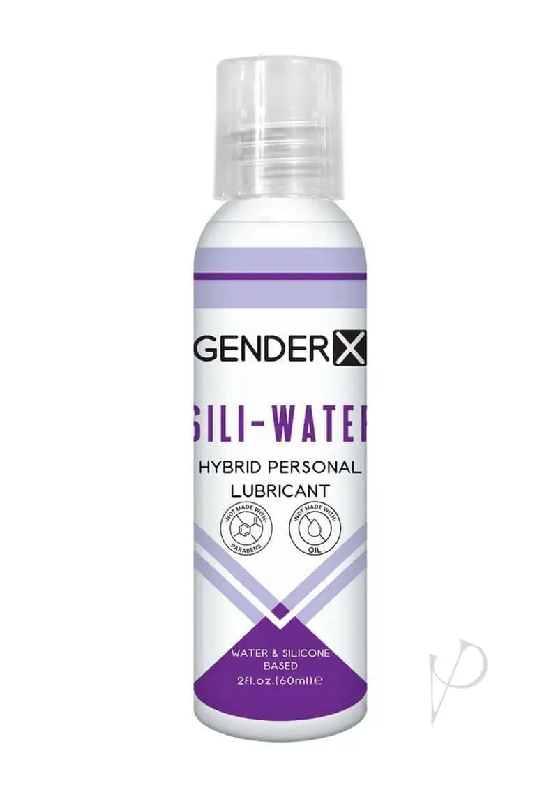 Gender X Sili-water 2 oz Lubricant - Featured Image
