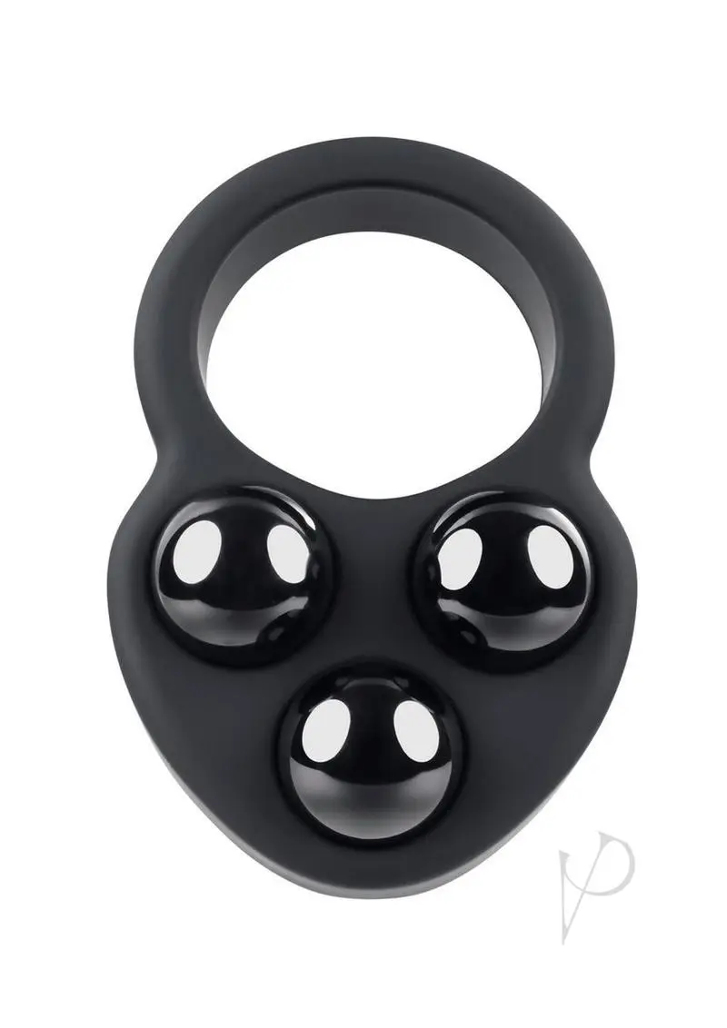 Gender X Workout Silicone Training Cock Ring - Black - Image 2
