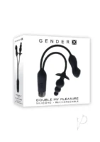 GenderX Double My Pleasure Black - Image 1