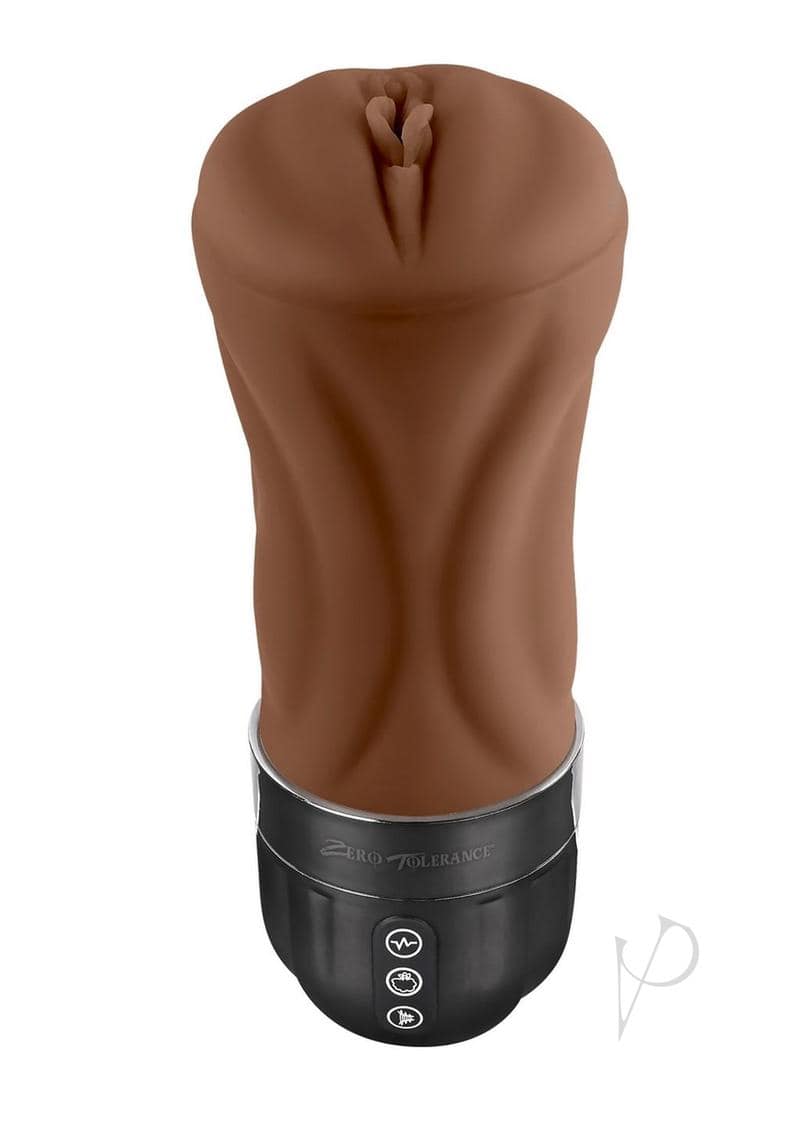 zero tolerance sex doll Tight Squeez Zero Tolerance Vibrating Male Stroker main image 1