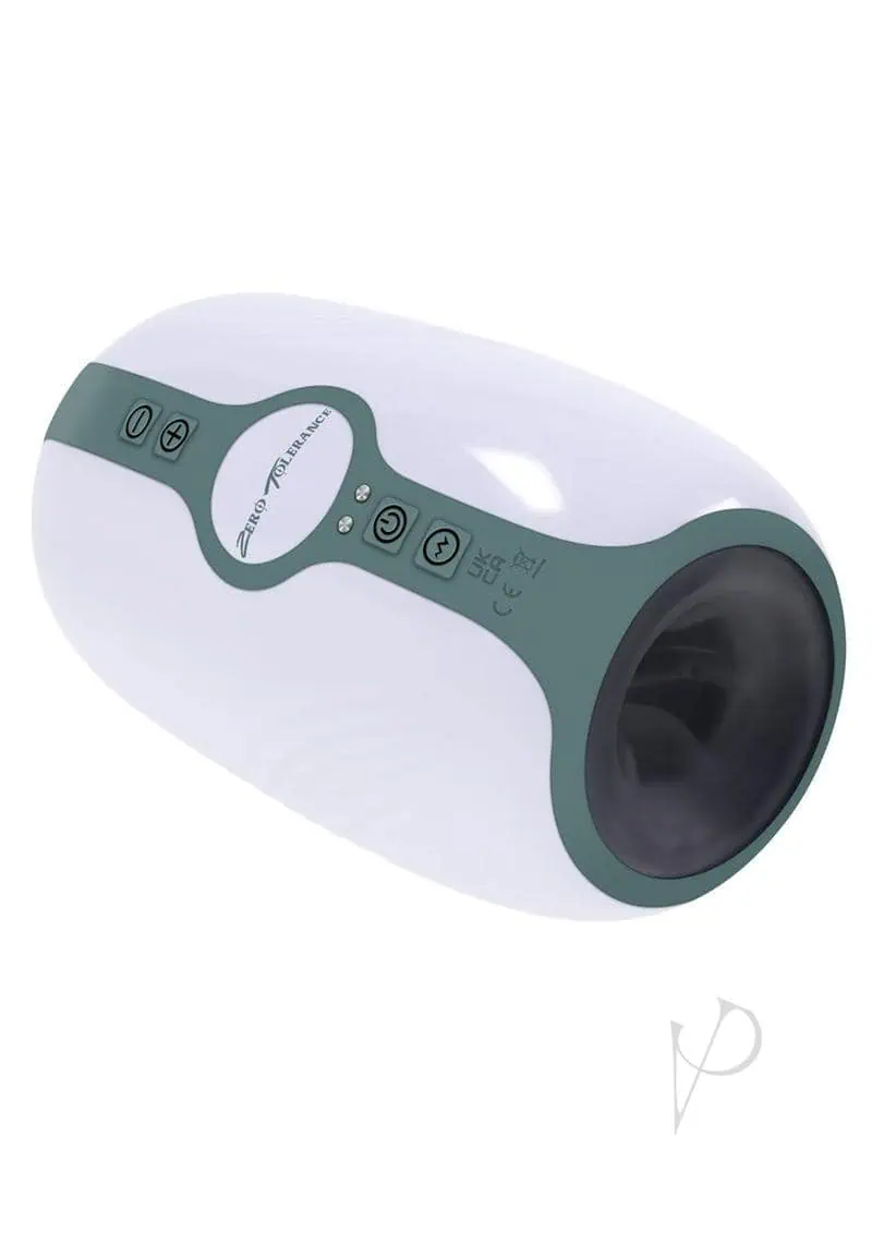 Touchdown Rechargeable Vibrating Tightening Stroker - Image 2