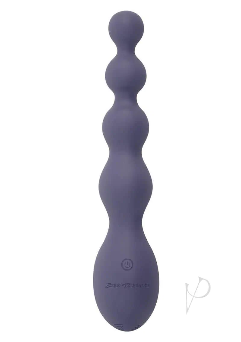 Zero Tolerance Rumpy Bumpy Rechargeable Silicone Anal Beads - Image 2