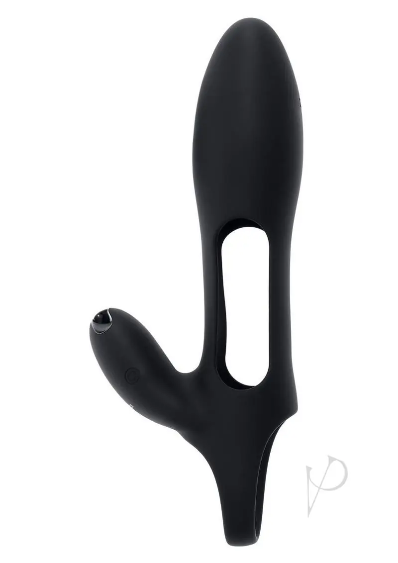 Zero Tolerance Nautilus Rechargeable Silicone Dual Cock Ring - Image 2