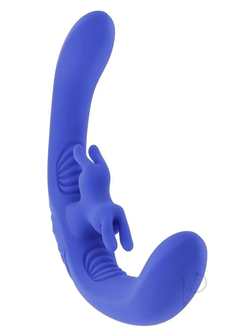 Lovebirds Rechargeable Silicone Dual Vibrator with Remote - Image 2