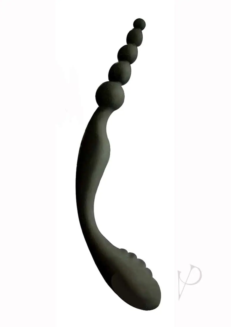 The 9's S Double Header Double Ended Silicone Anal Beads - Image 4