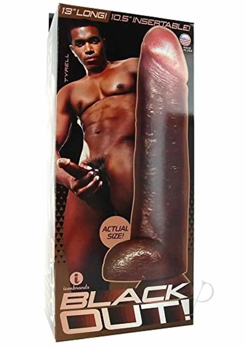 Icon Male Blackout 12.75