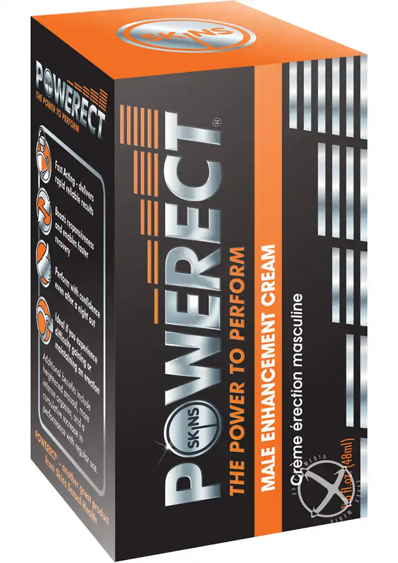 Powerect Arousal Cream - 48 ml Pump - Image 2