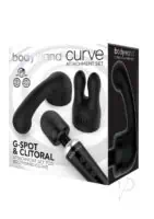XGen Bodywand Curve Accessory - Black - Image 1