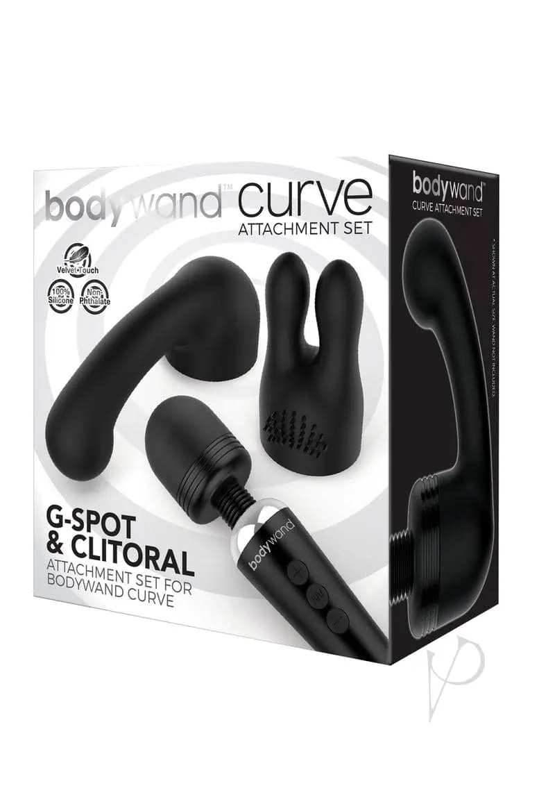 XGen Bodywand Curve Accessory - Black - Featured Image