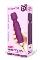 XGen Bodywand Luxe Mini - Purple - Image 4