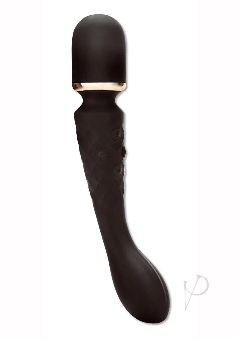 XGen Bodywand Luxe 2 Way Wand Head Massager - Black - Image 2