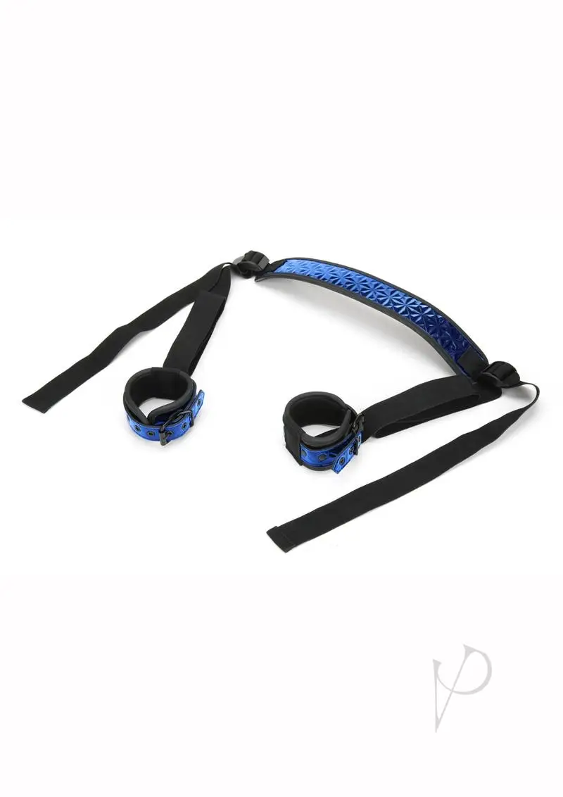 Whipsmart Deluxe Sex Sling Ankle Blue - Image 2