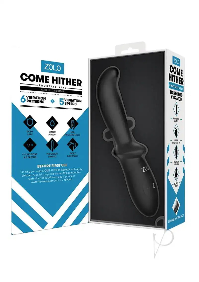 Zolo Come Hither Prostate Vibe - Image 2