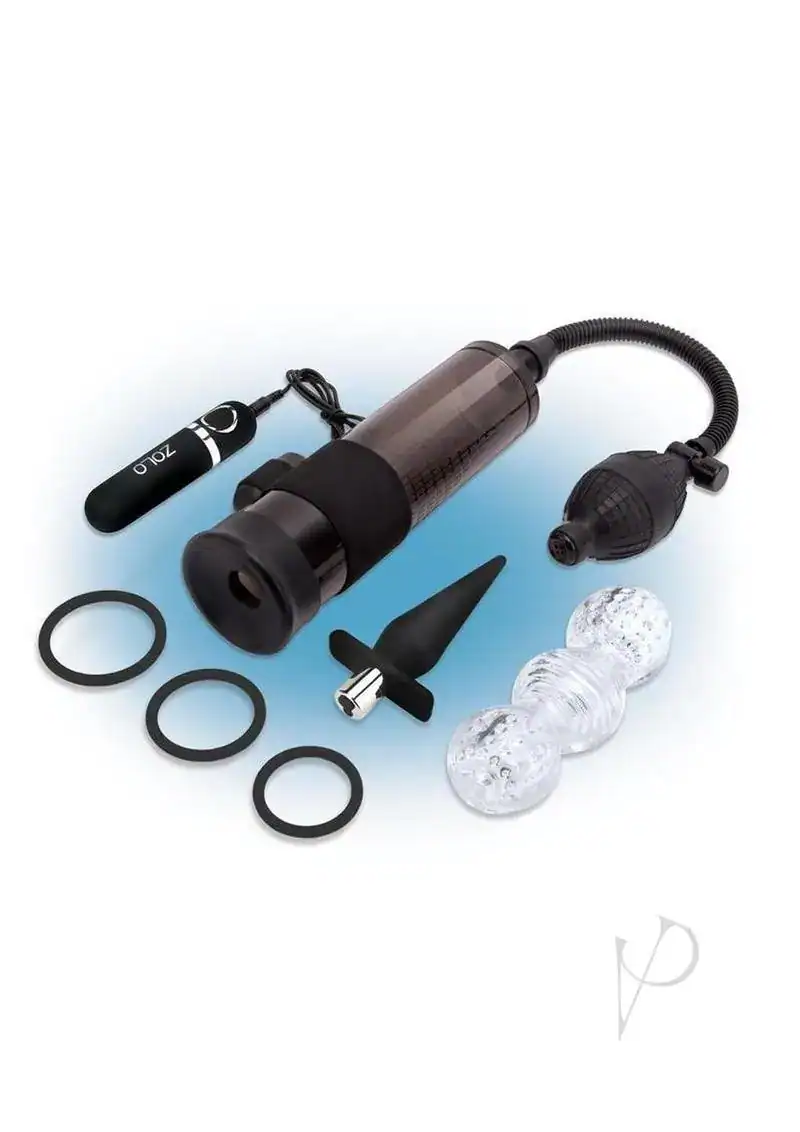 ZOLO 6 pc Ultimate Performance Set - Black - Image 2