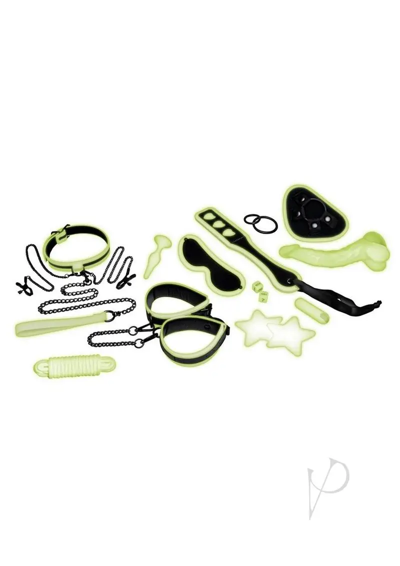 Whipsmart Glow in the Dark All In One Bondage Set - Image 2