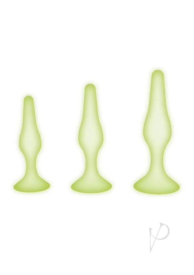 Whipsmart Glow in the Dark Silicone Anal Training Kit - Image 2