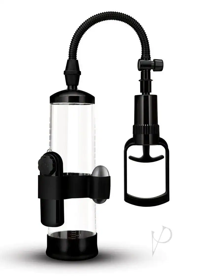 Size Up Vibrating Trigger Penis Pump - Image 2