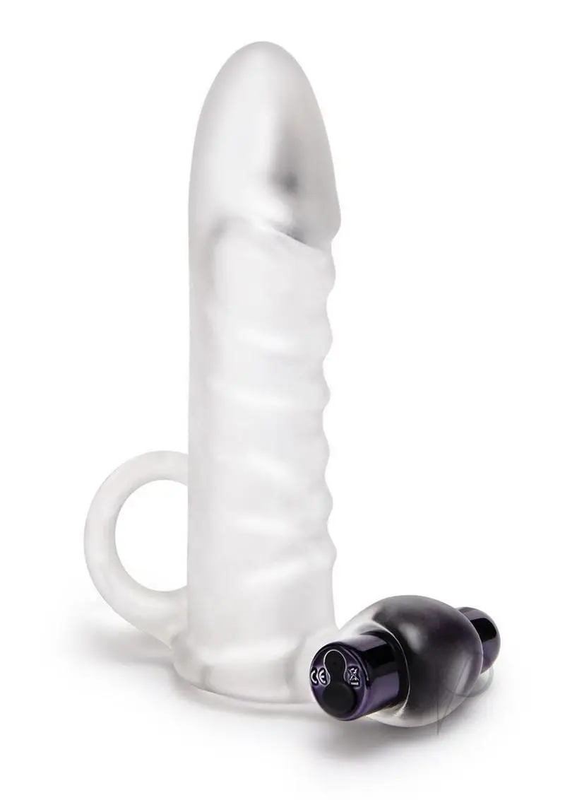 Size Up Clear View Vibrating Penis Extender 2