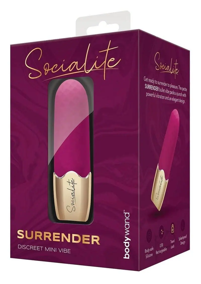 Bodywand Socialite Surrender - Pink - Featured Image