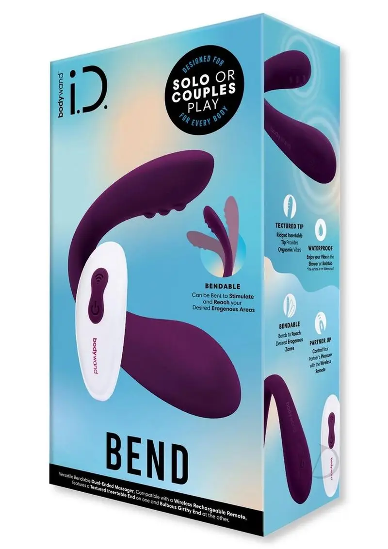 Bodywand ID Bend Purple - Featured Image