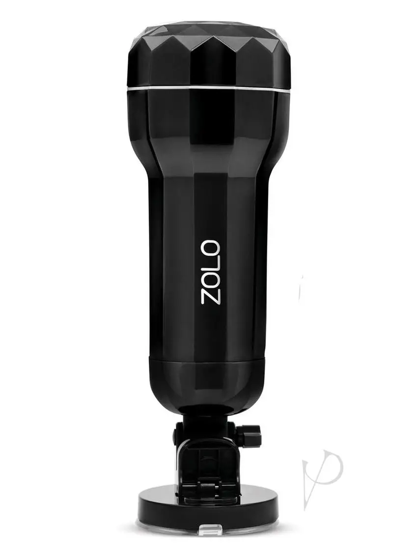 Zolo Original Mount Discreet Stroker - Black - Image 2
