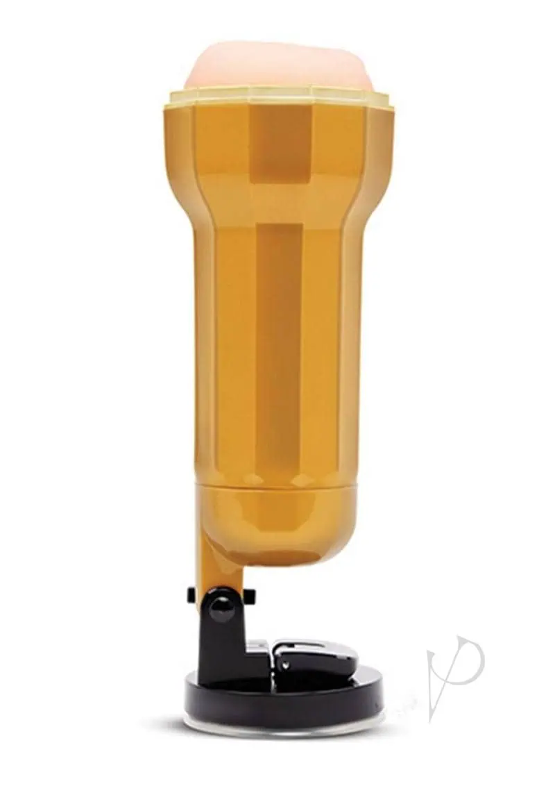Zolo Vibrating Mountable Stroker - Gold - Image 2