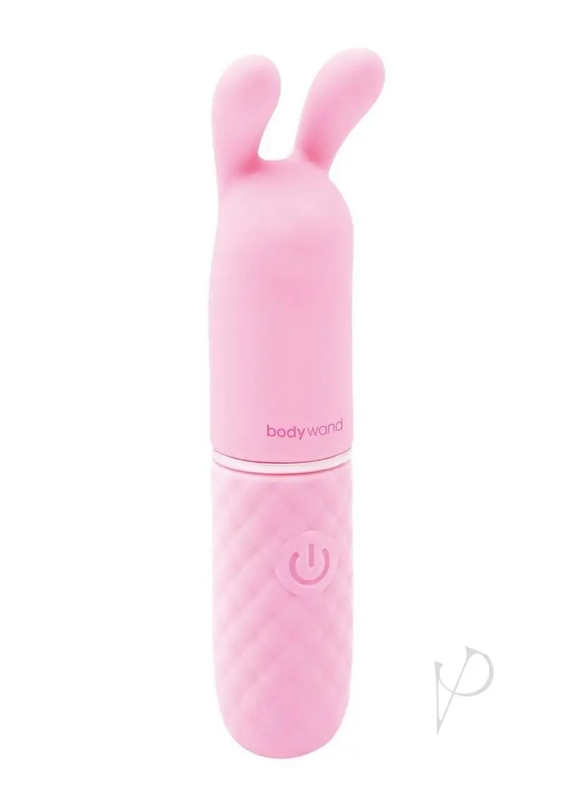 Bodywand Cuties Rabbit Rechargeable Silicone Rabbit Vibrator - Image 2